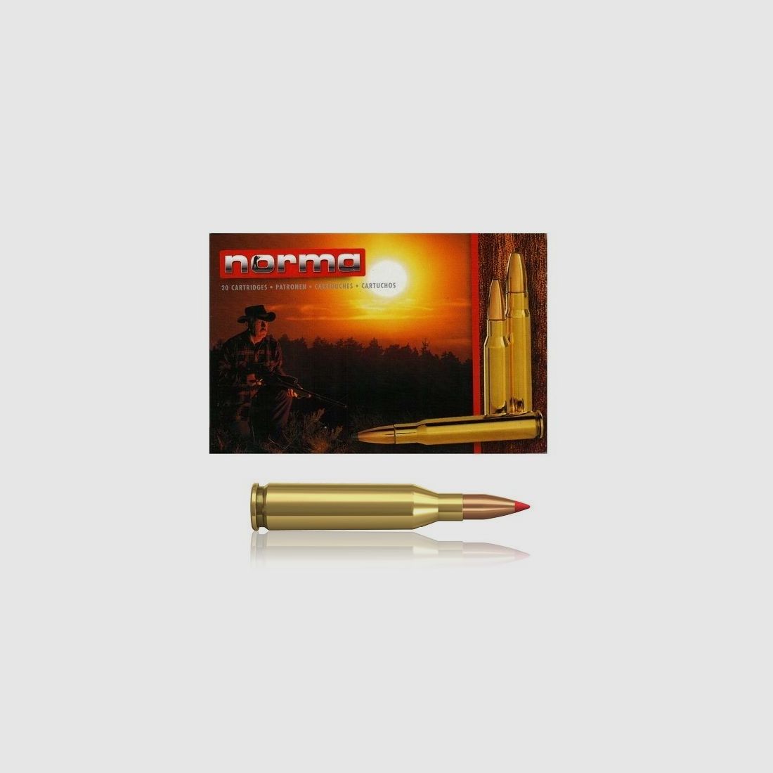 Norma Hornady V-Max .243 Winchester. 58 gr., Bild 1 von 6
