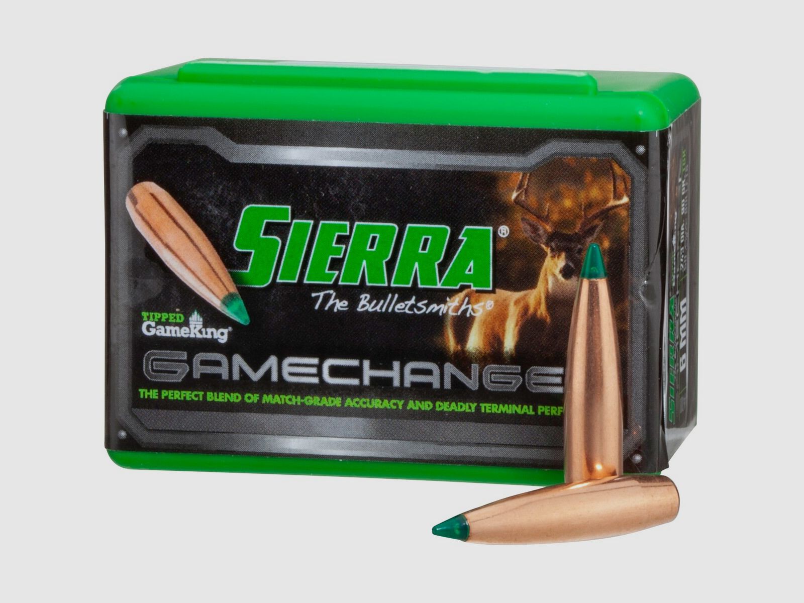 Sierra Balas .243 5,8g/90grs. Tipped Game King – 50 piezas
