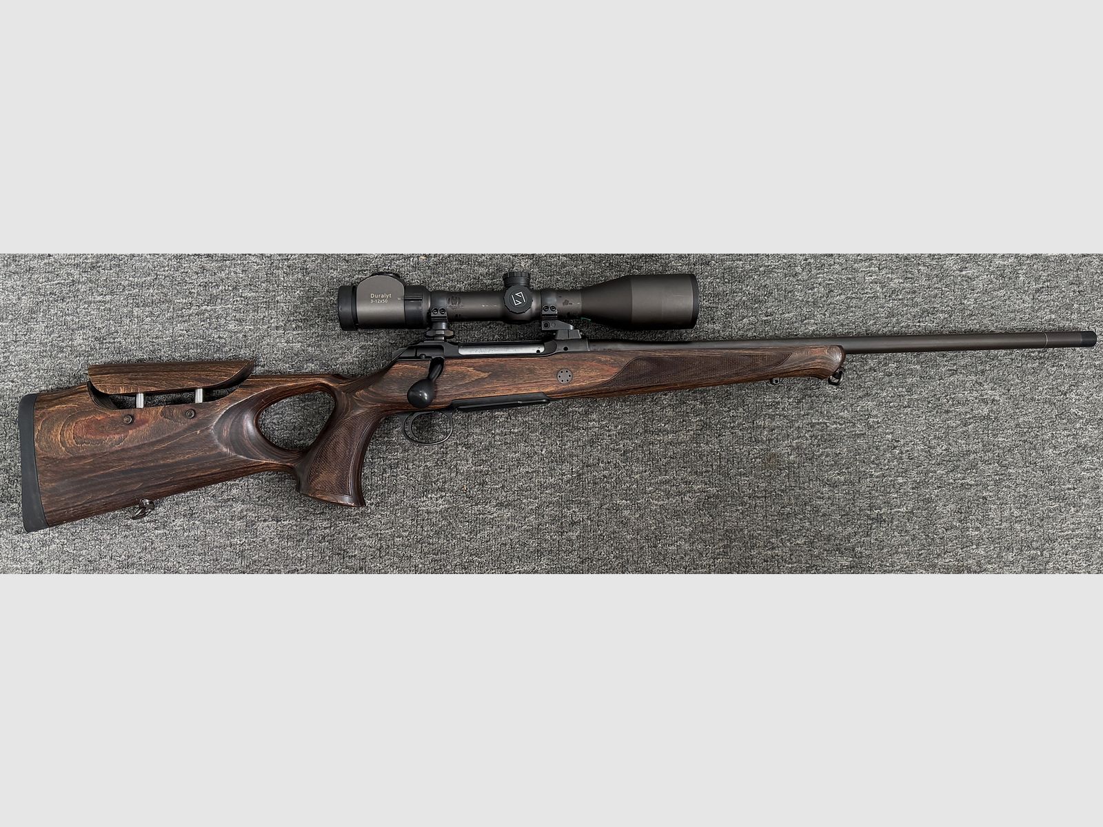 Sauer 101 GTI, 8x57IS, M15x1 + Zeiss Duralyt 3-12x50 LP