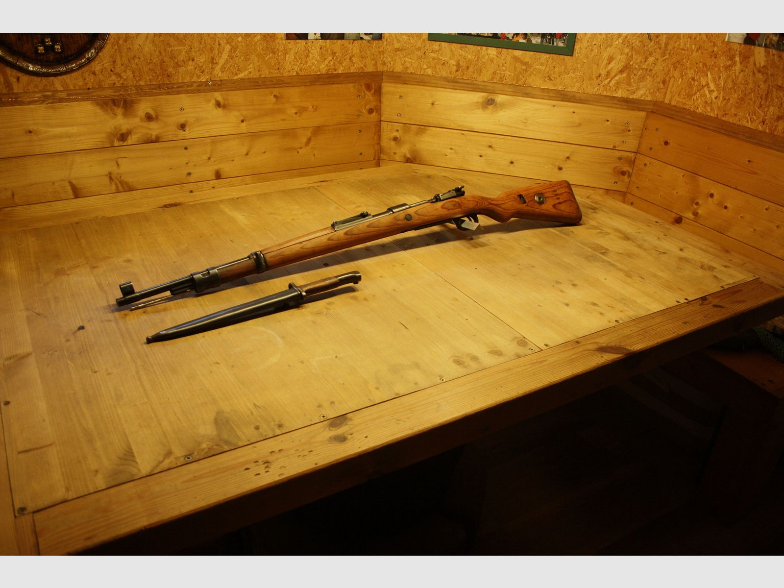 98er Preduze 44 Kal. 8x57IS z bagnetem