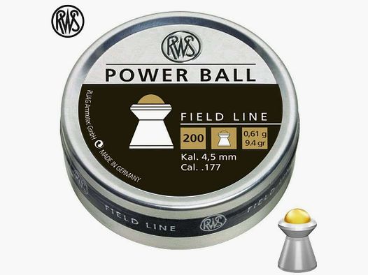 RWS Diablo Power Ball Cal.4,5