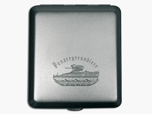 Fritzsch cigarette case Panzergrenadier