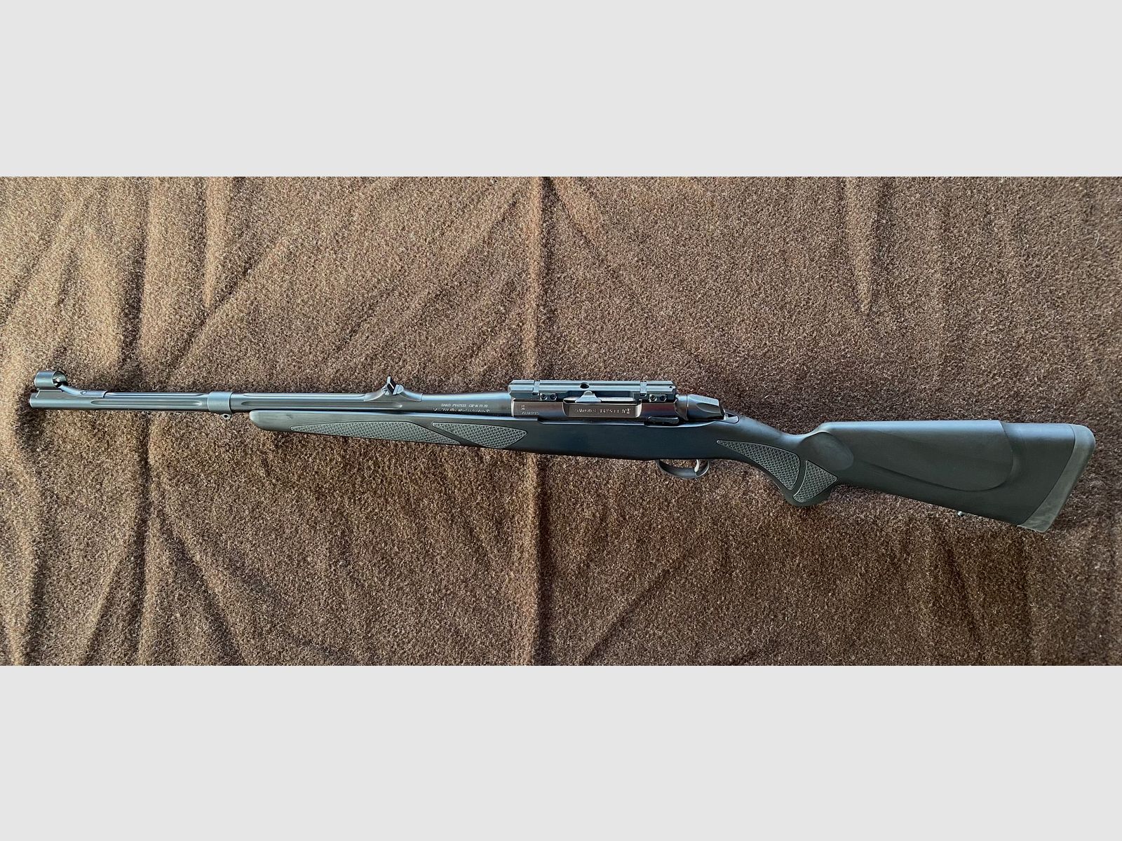 Sako Black Bear .308 / Dentler mount base / no Sauer 505 202 Blaser R8
