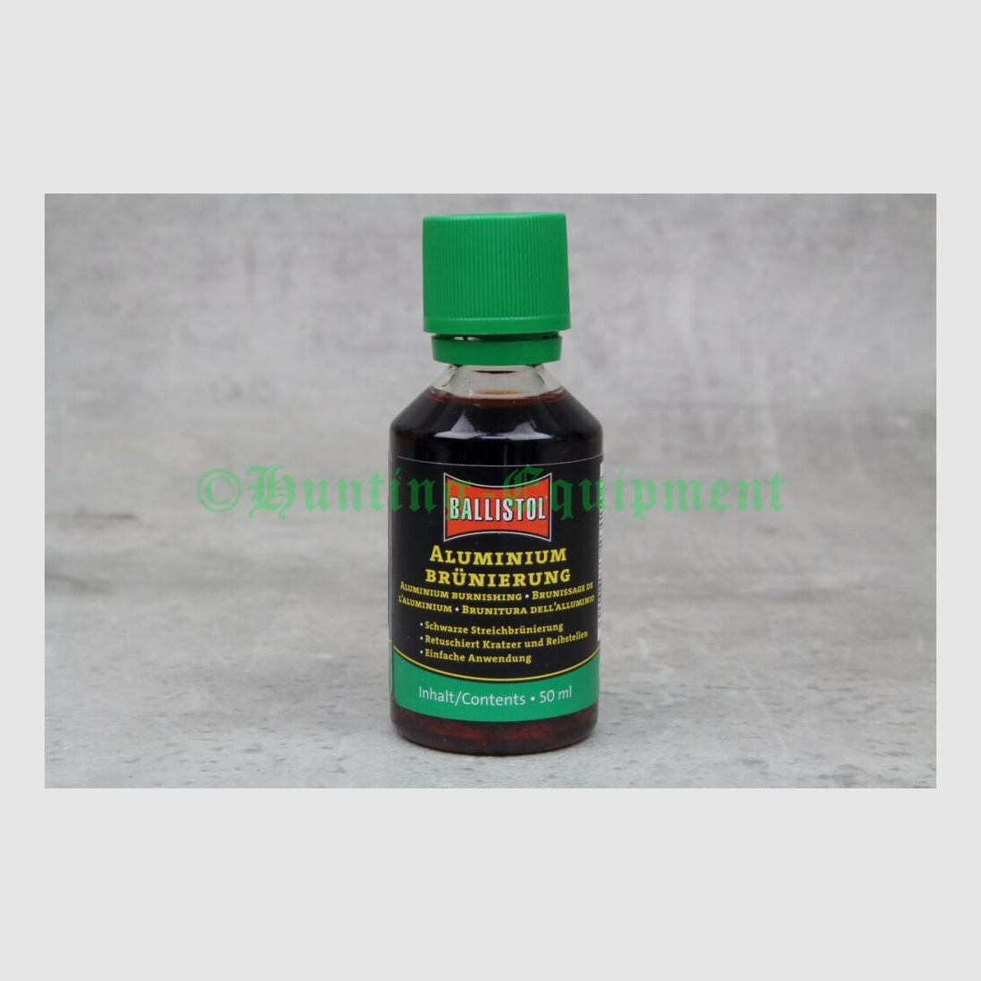 Ballistol Aluminium Brünierung