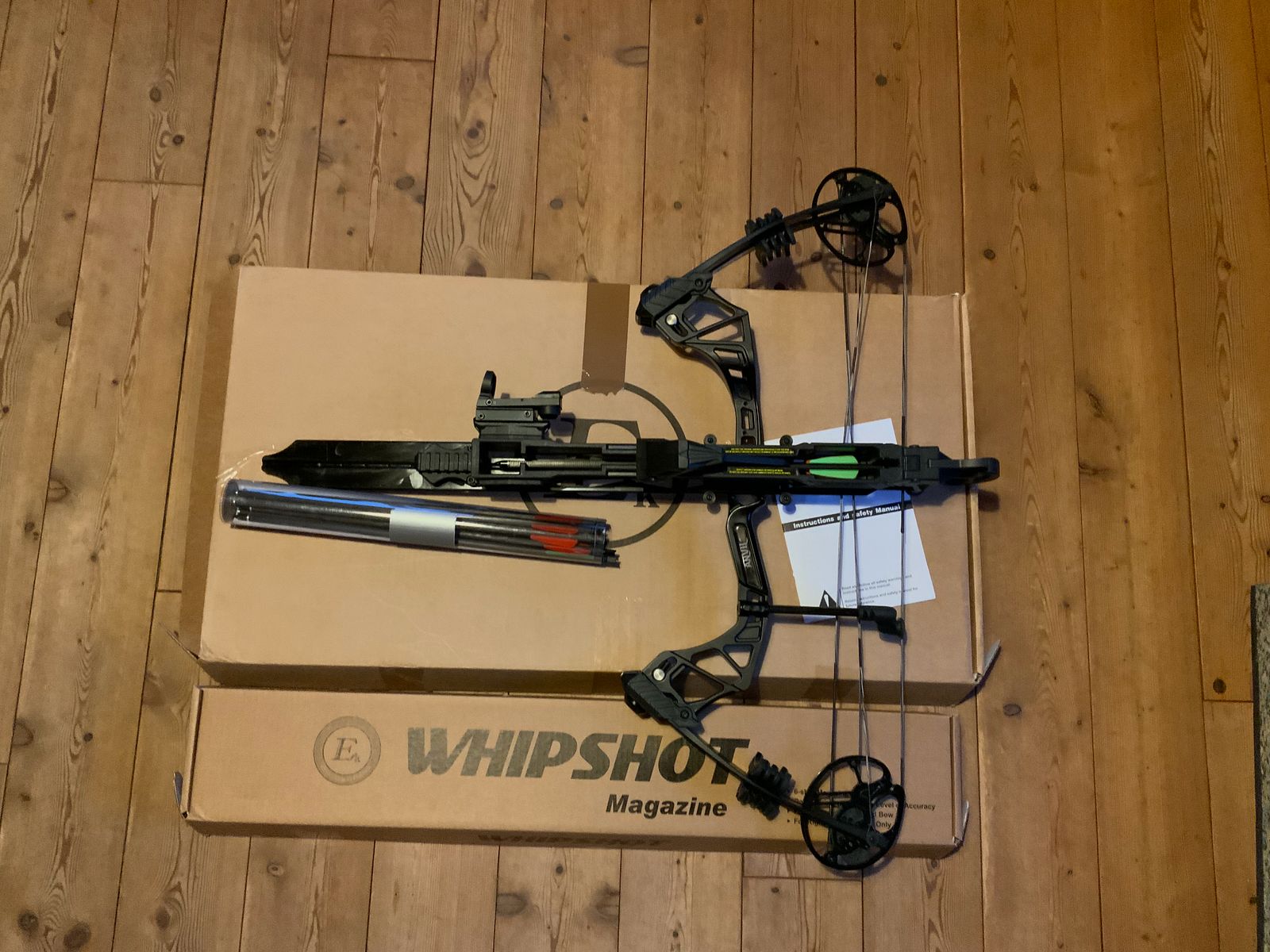 EK Archery Whipshot Magazin Compoundbogen