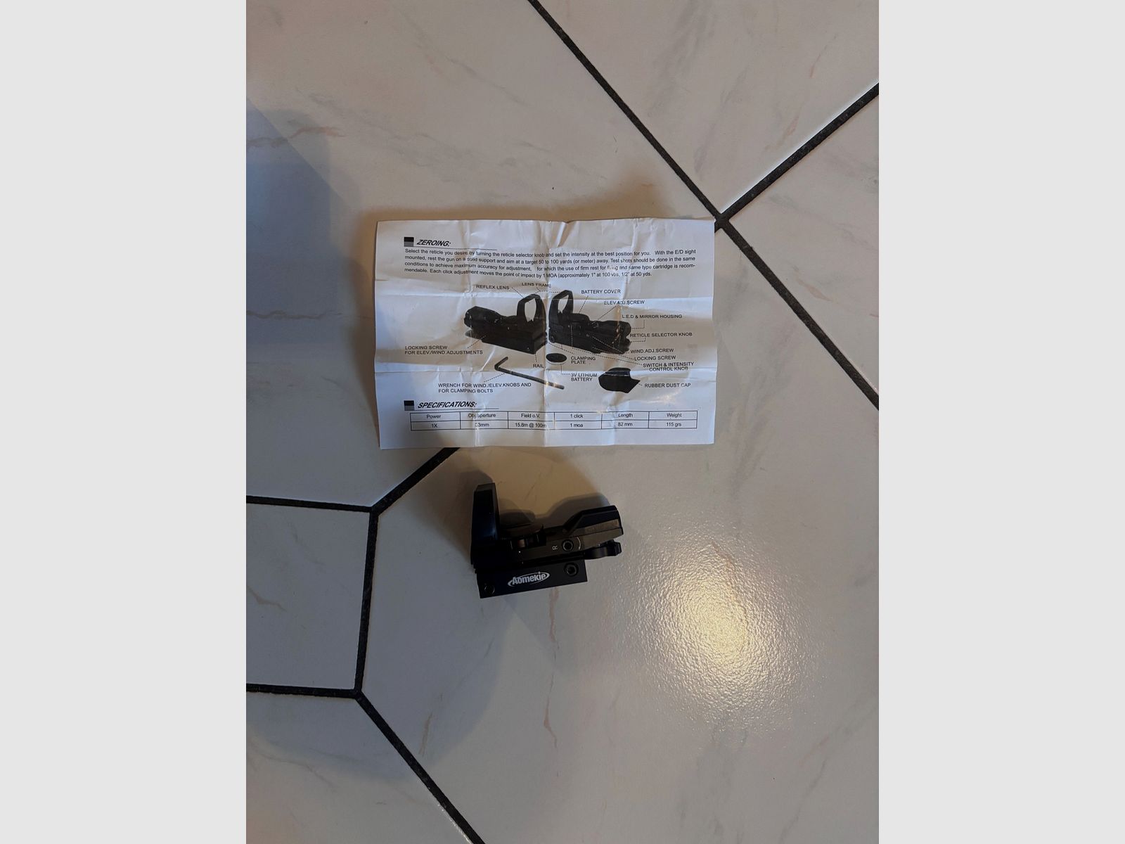 G&G Armament Airsoft Gewehr AEG CM 15 KR LPR 13 " - 6 mm BB - ab 14