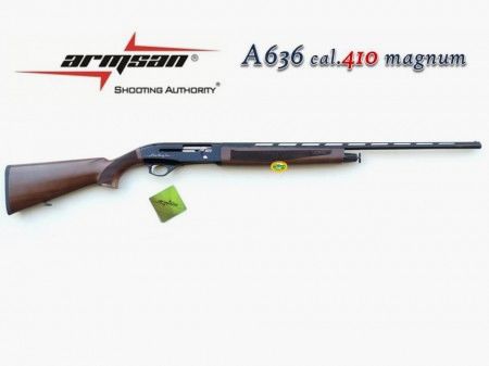 ARMSAN A636 semiautomatico cal.410 canna 66 cm