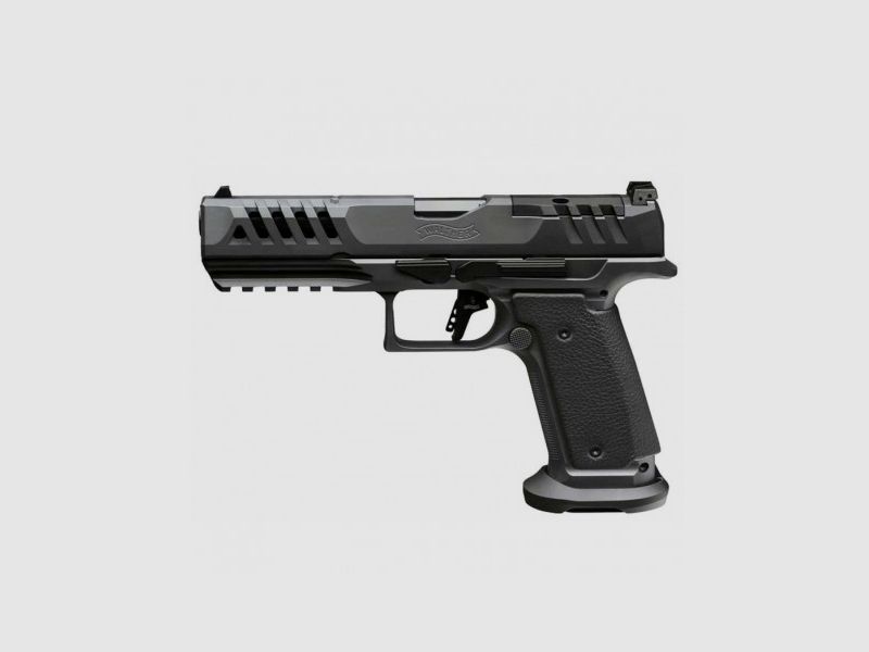 Pistool Walther PDP SF Match 5" OR Cavalier Gray - 9mm., afbeelding 1 van 2