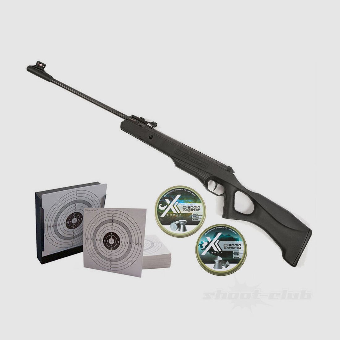 Diana Diana Eleven 4,5mm Set di Fucile ad Aria Standard