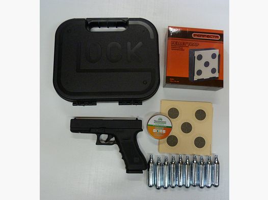 Glock Co² Pistole BB/Diabolos Kaliber 4,5mm