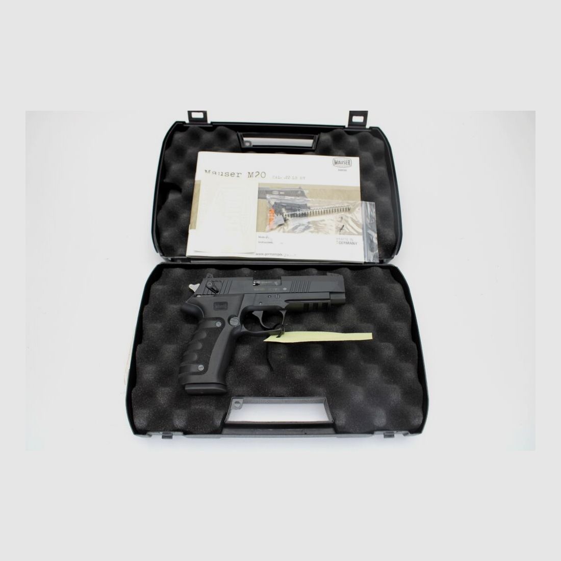 Pistole Mauser M20 .22lr