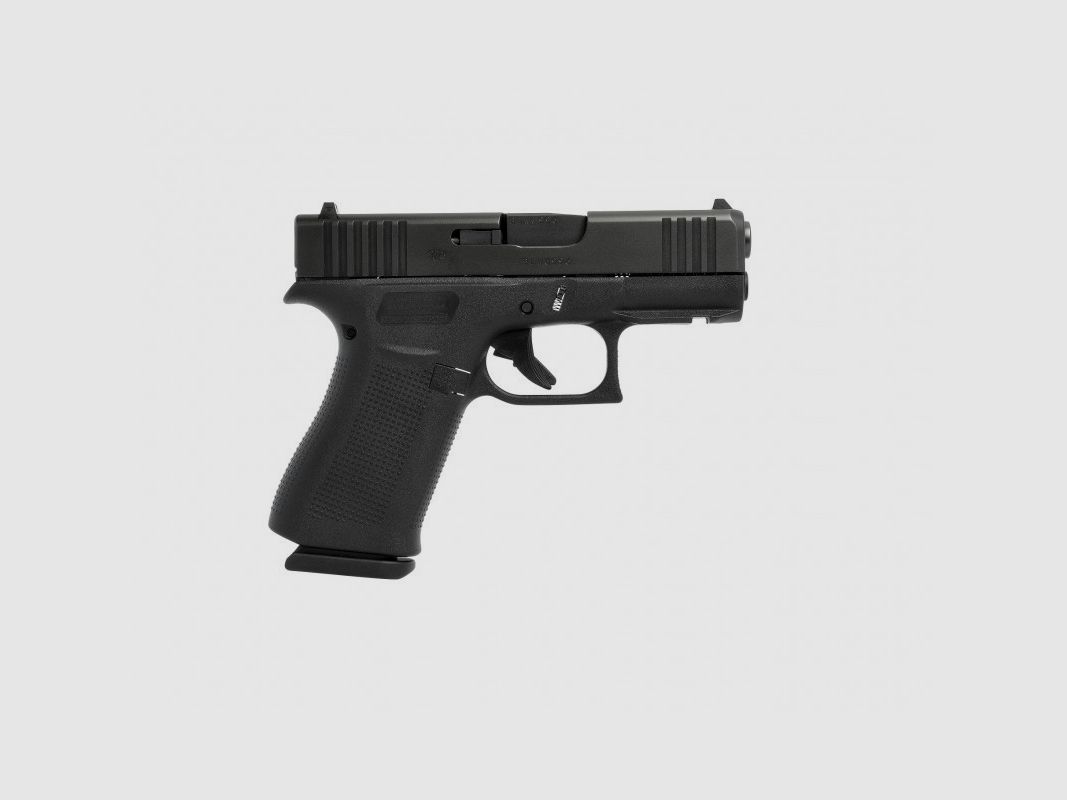 Pistole Glock 43X BLACK RAIL FS, Bild 3 von 3