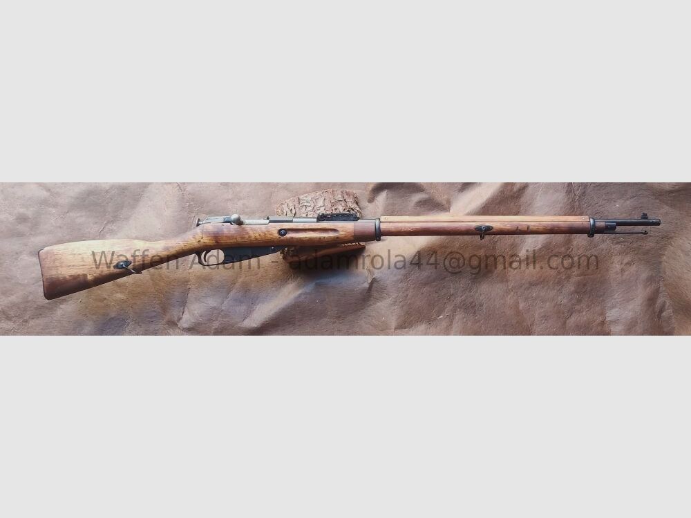 Finn-Nagant Drei-Linien M27