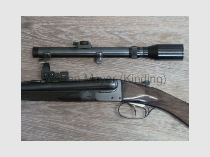 Podwójna strzelba - Bury Blindee