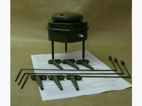 Karussell-Einheit für Tauben und Krähen Decoy Carousel Krähenmagnet