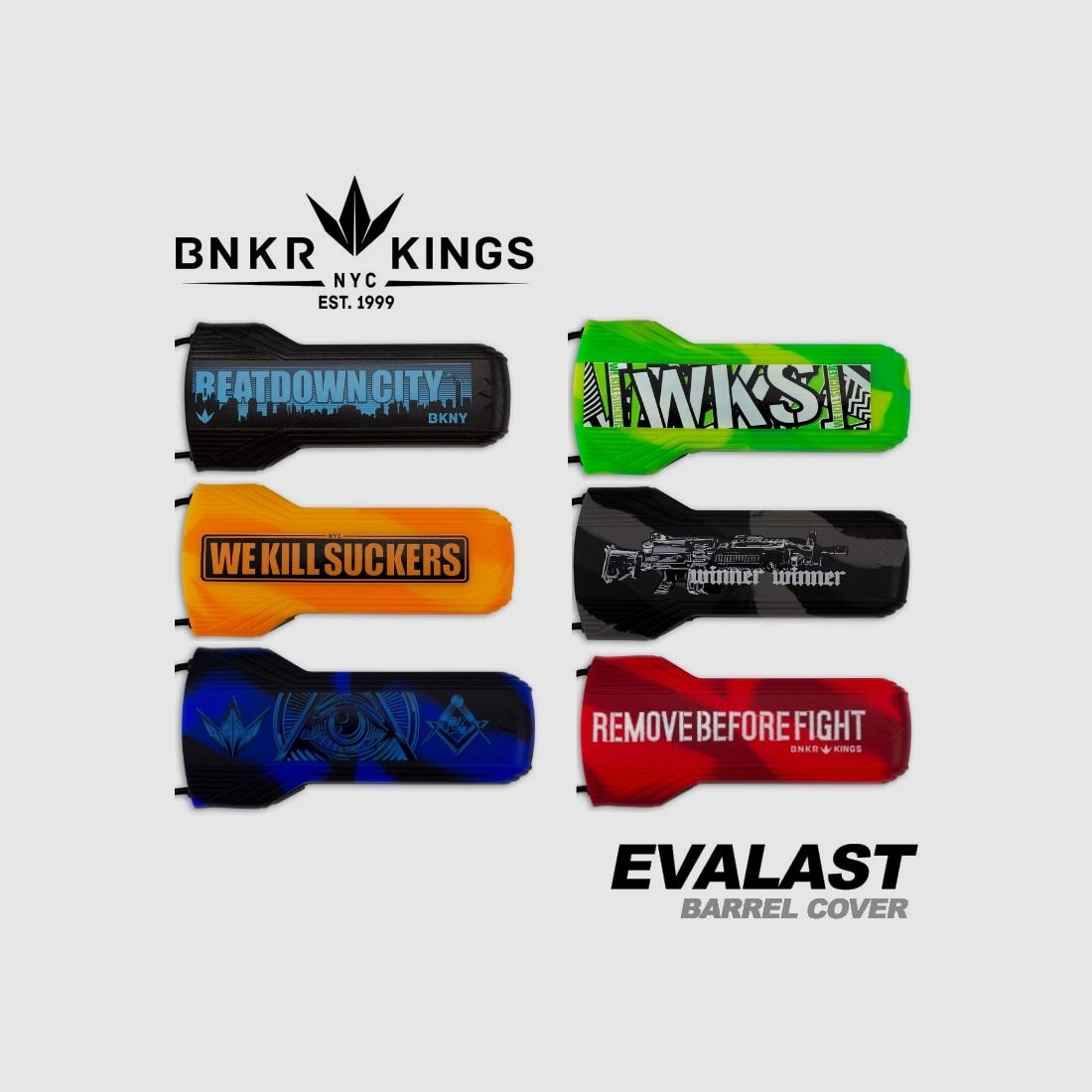 Bunkerkings Evalast Barrel Cover