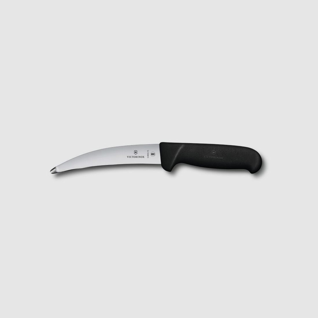 Victorinox Fibrox Gekrösemesser schwarz