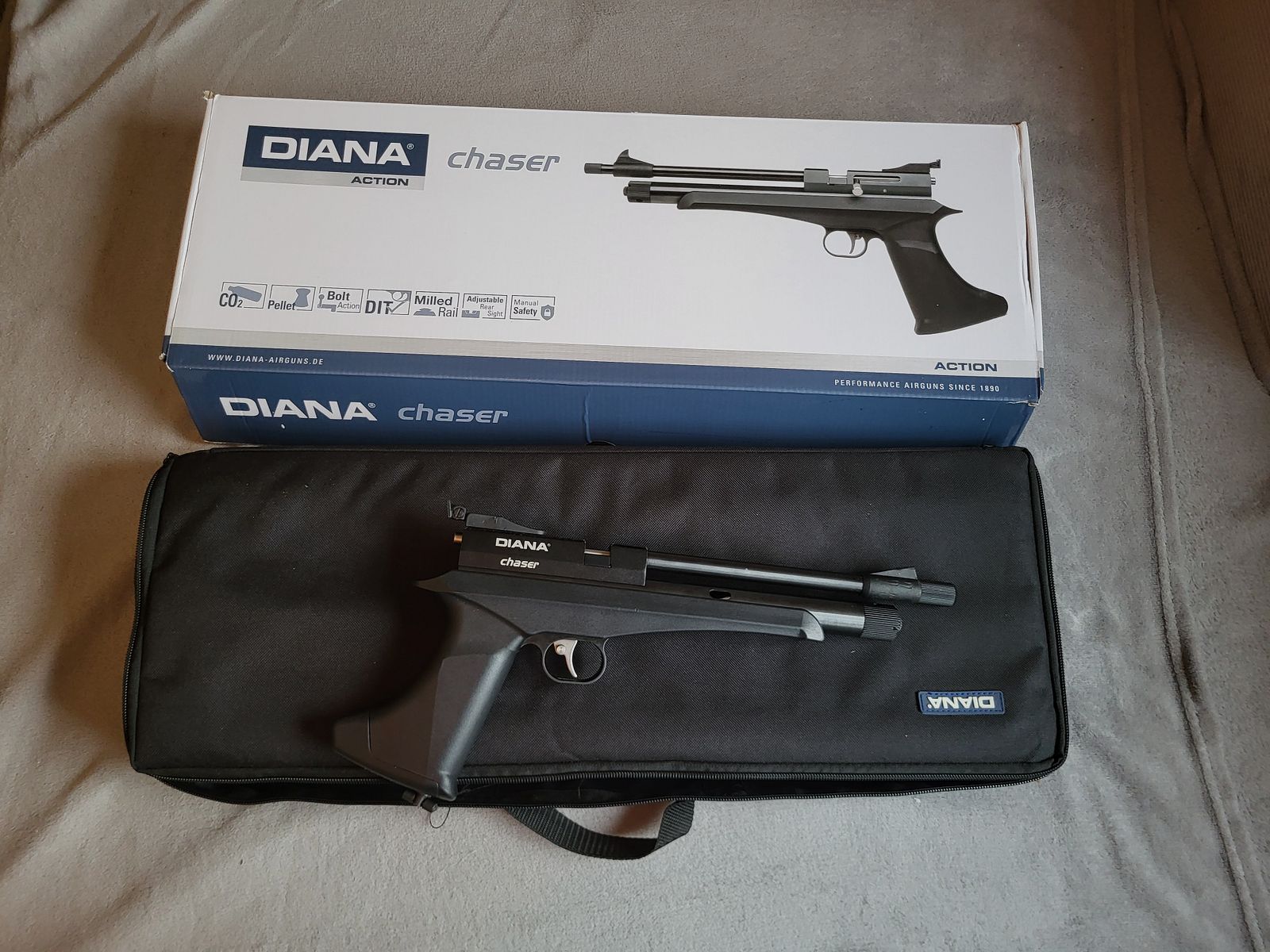 Diana Chaser 5,5mm