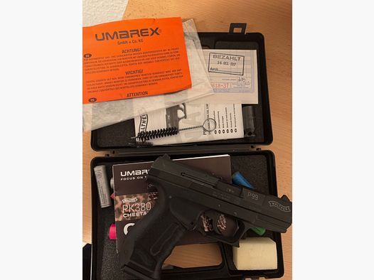 Walther p99 Schreckschuss