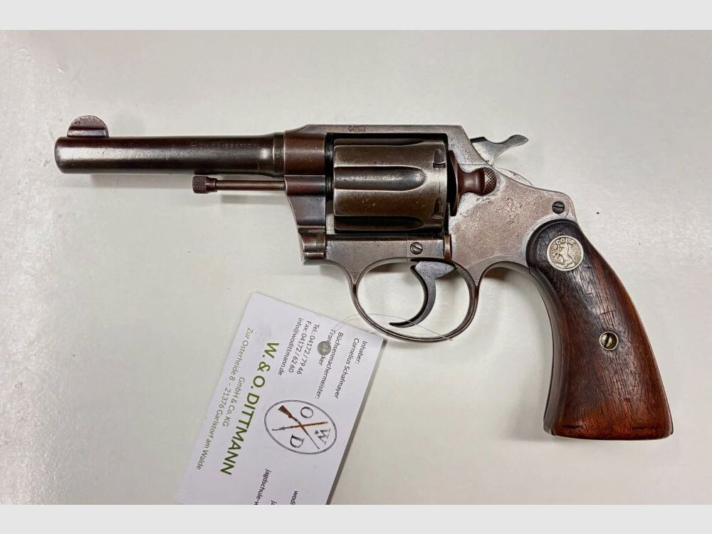 Colt Police Positive .38 Special