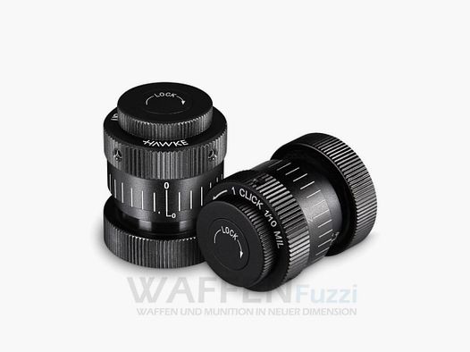 Interchangeable adjustment tower 1/10 MOA (8-40X56)