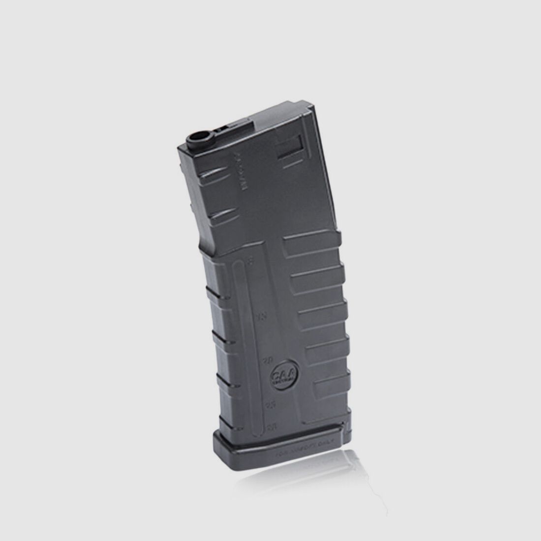 ASG CAA M4 AEG Magazine Midcap 6mm BB / 140 Coups / Noir
