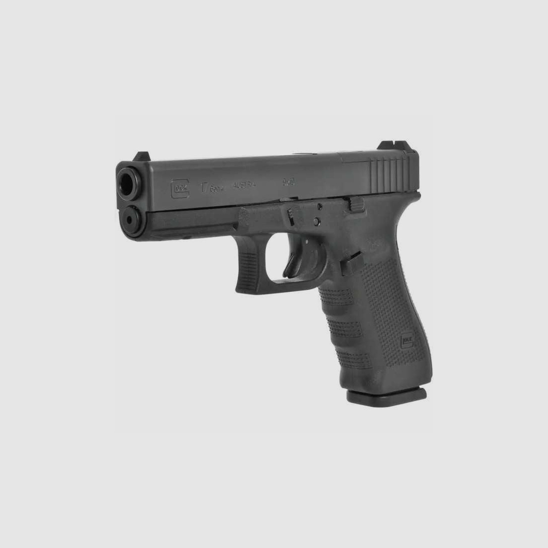 Glock 17 Gen4 MOS Pistole 9 mm Luger Schwarz