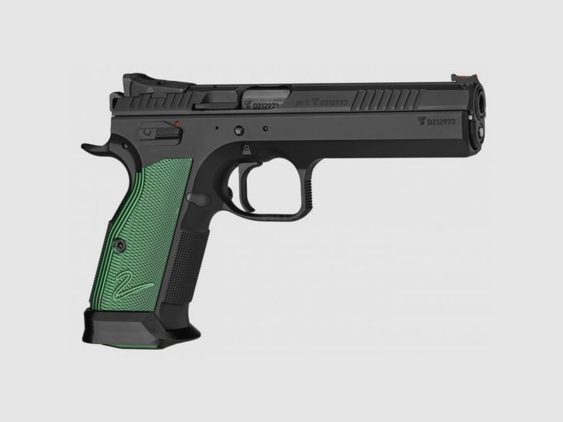 Pistolet CZ TS 2 Racing Green, zdjęcie 2 z 3