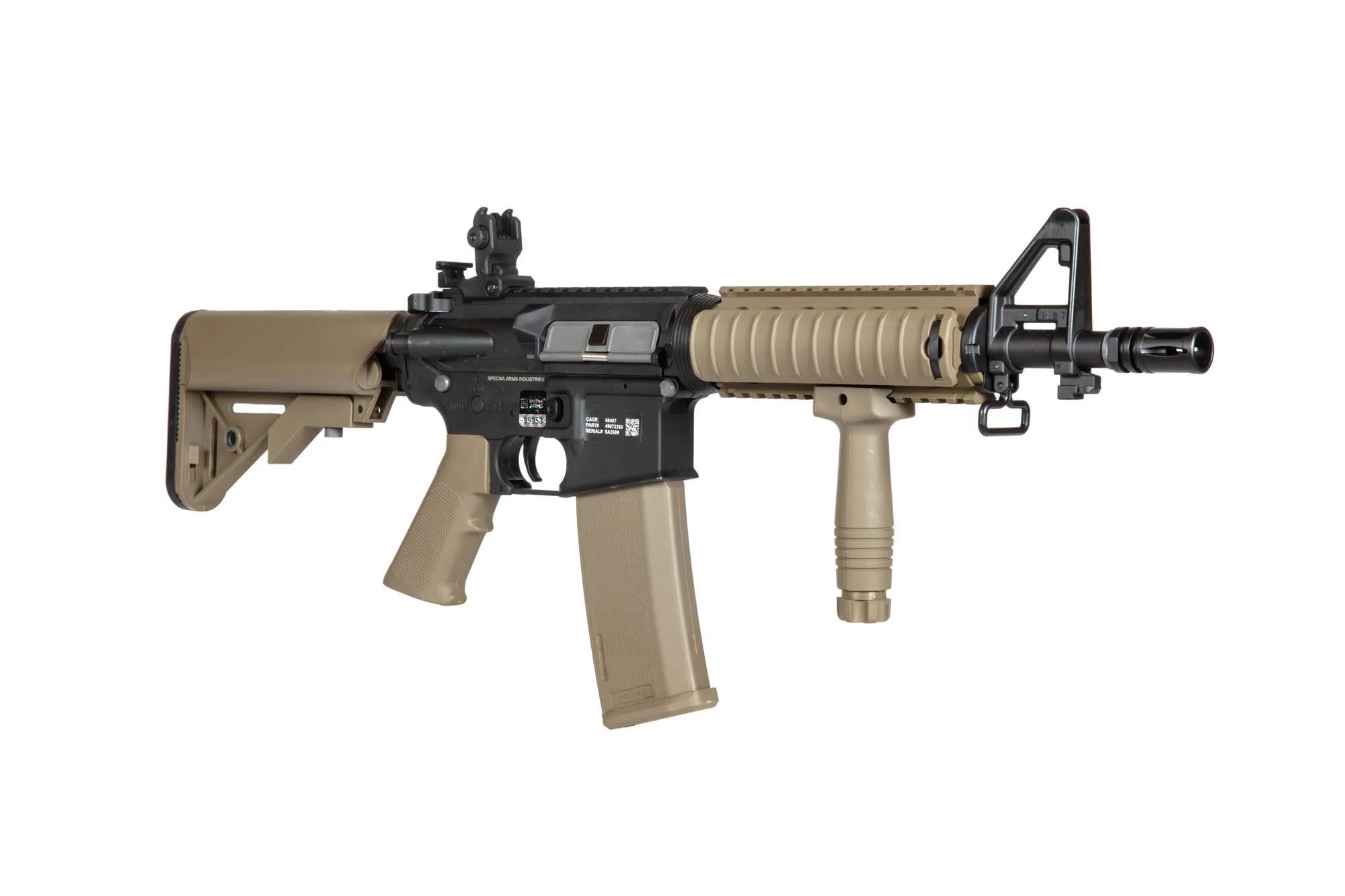 Specna Arms SA-C04 CORE airsoft carbine – Half-Tan, image 46 of 74