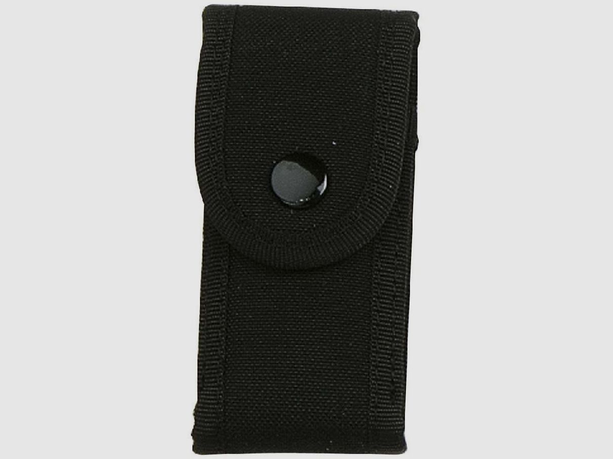 Nylonetui mit Falte schwarz 10