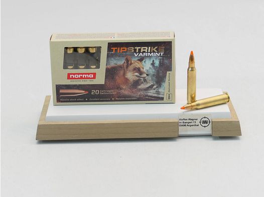 Norma Tipstrike 3.56g/55grs à20 .223 Rem.
