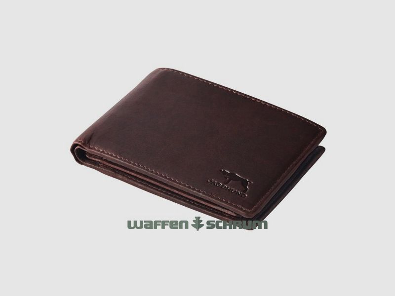 Portefeuille pour chien de chasse Lennard Brun