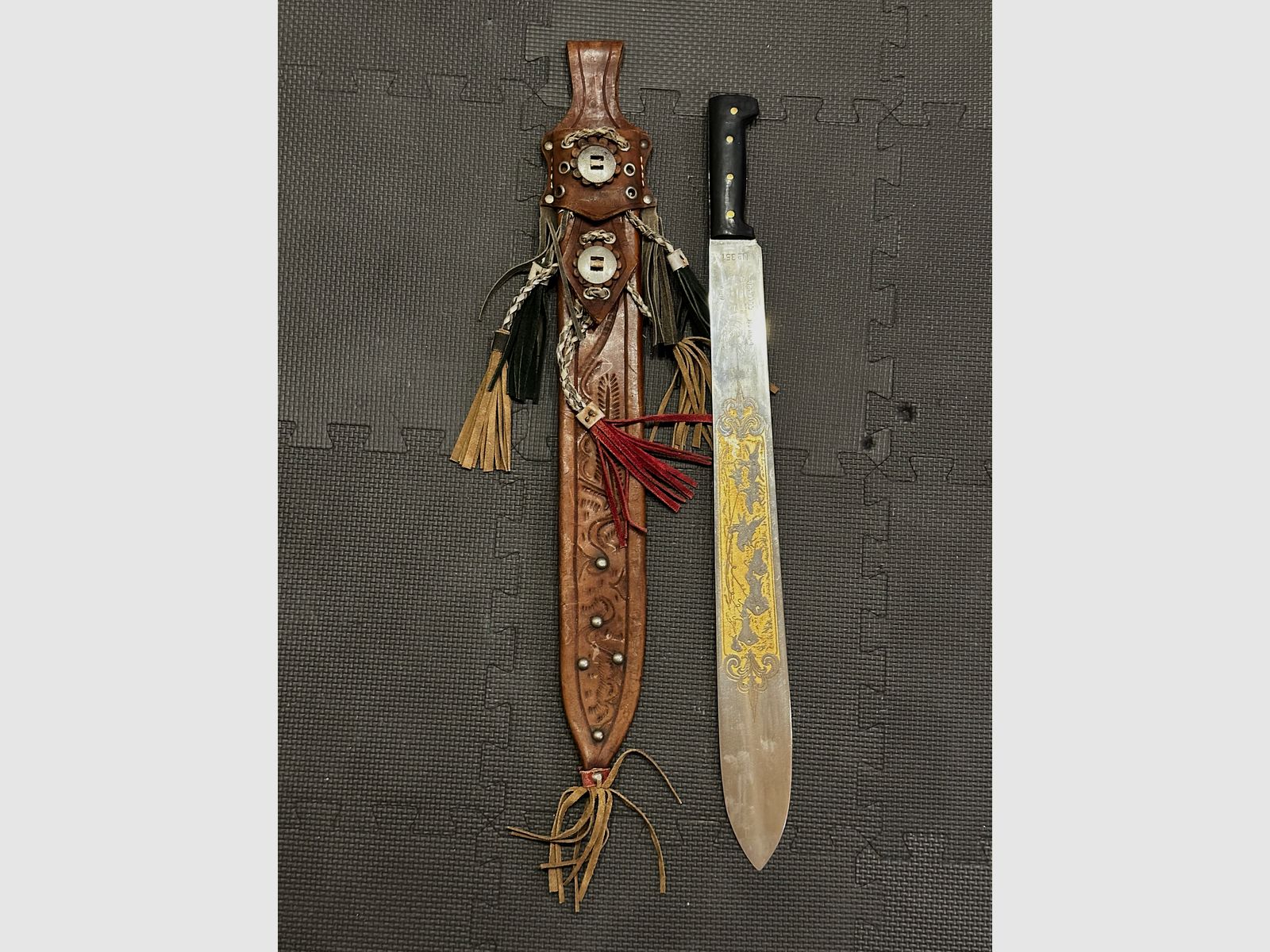 Machete Indianer ElSalvador Colombia