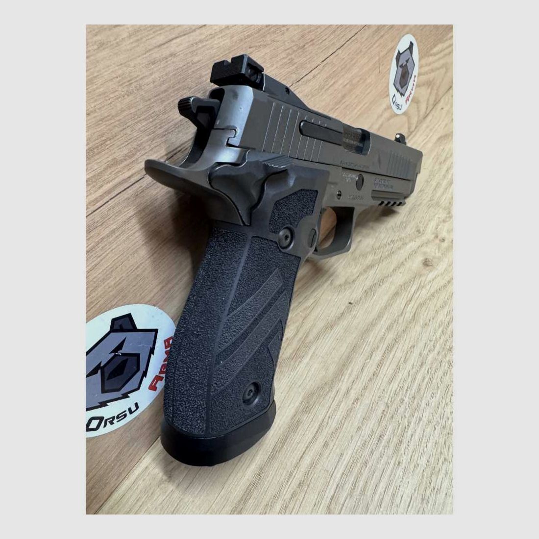 PISTOLE SIG SAUER P226 XFIVE LEGION OR 9X19 gebraucht, Bild 6 von 11