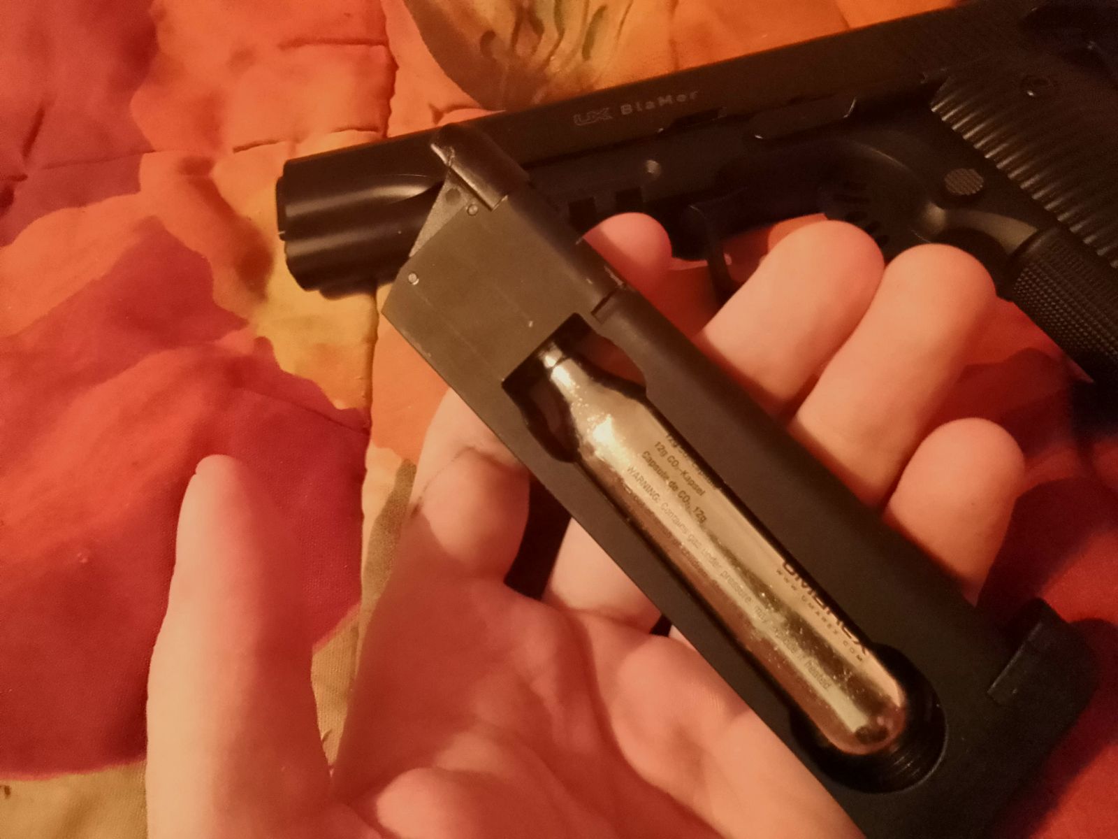 Umarex BlaMer CO2 Pistole