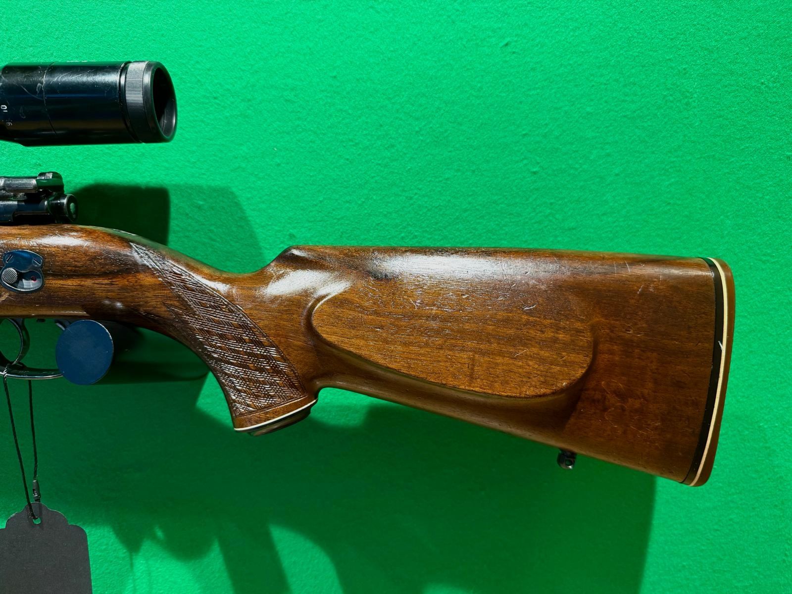 Mauser Stutzen 98 (Mauser-Werke Oberndorf) 7x64 & Zeiss 2,5-10x52, immagine 3 di 10