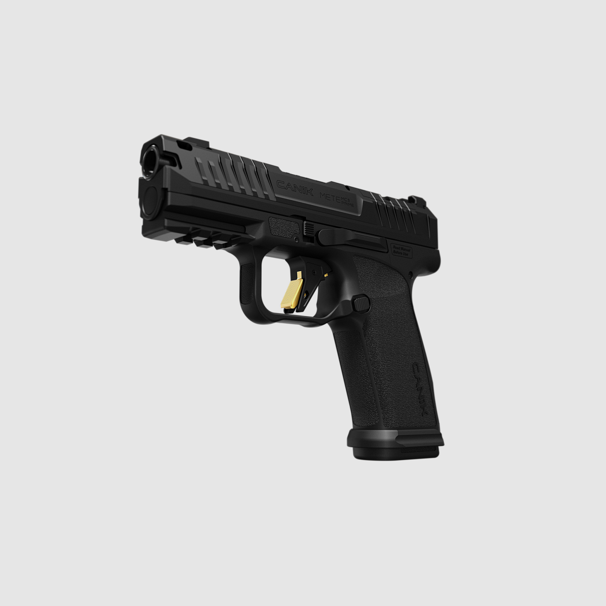 Die neue Canik Mete MC9 Prime OR, Kal.9x19mm, Schwarz 17 Schuss, Bild 1 von 6