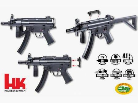 UMAREX HK Pistola MP5 K CO2 cal.4,5