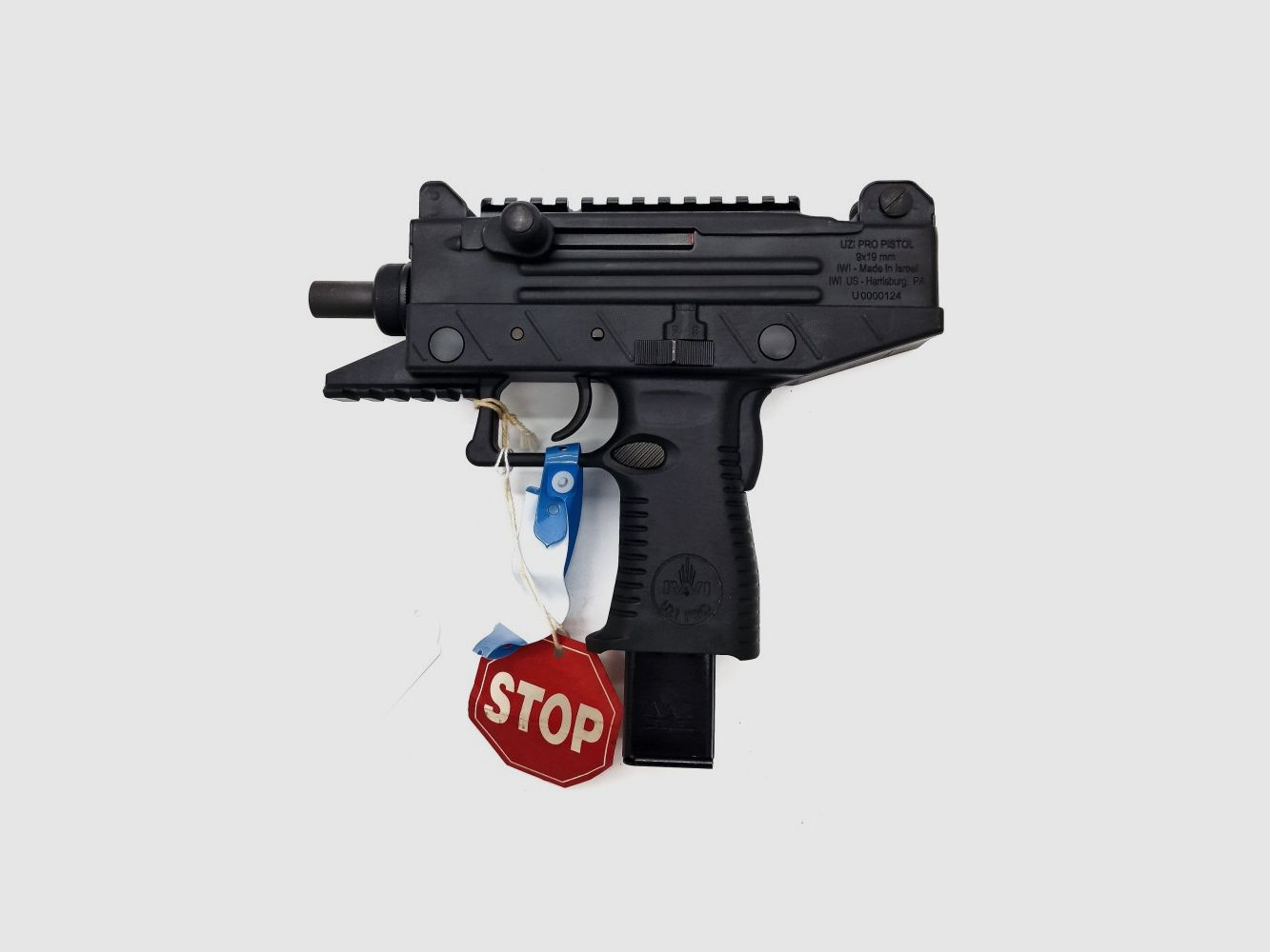 IWI UZI PRO 9X19MM, image 1 sur 4
