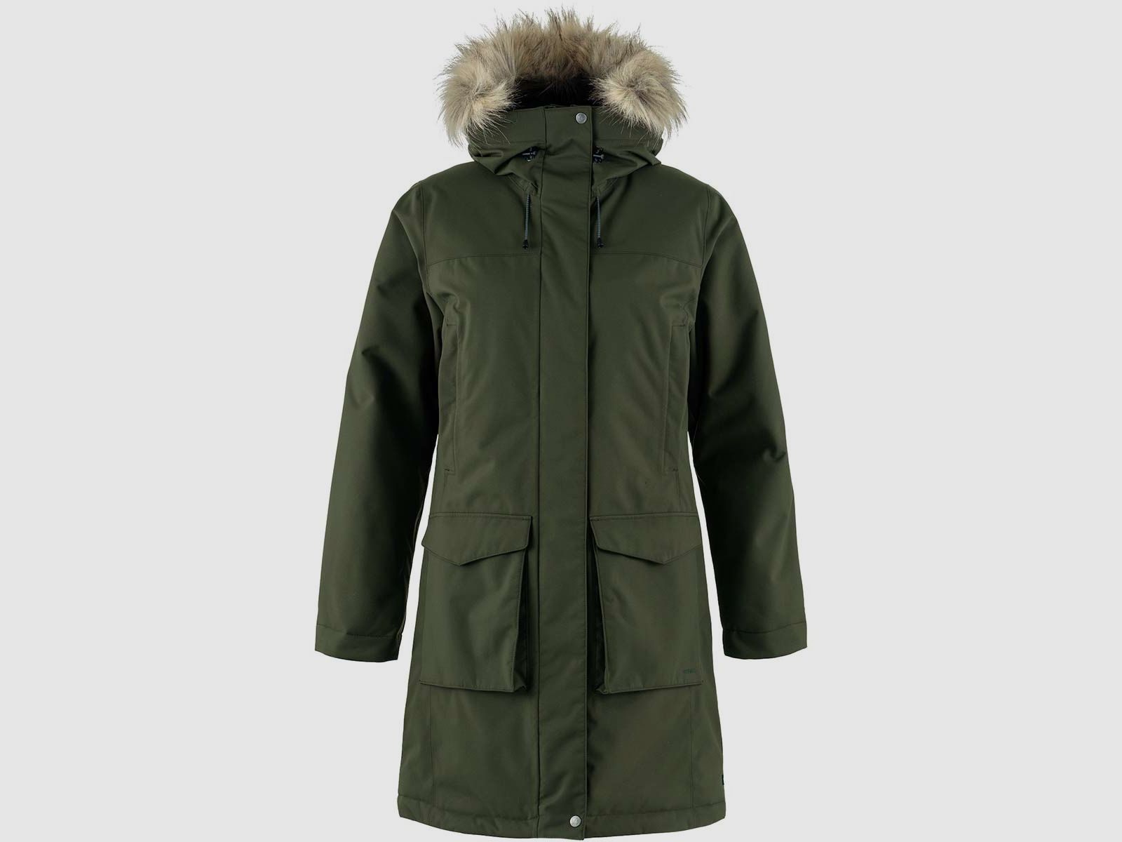 Fjäll Räven Jacke Nuuk Lite  Deep Forest