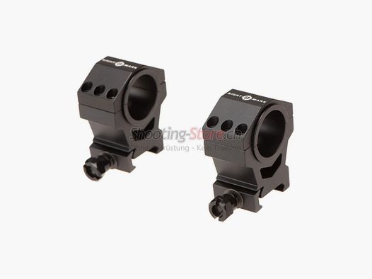 Sightmark 30mm / 25.4mm anelli di montaggio tattici - altezza alta