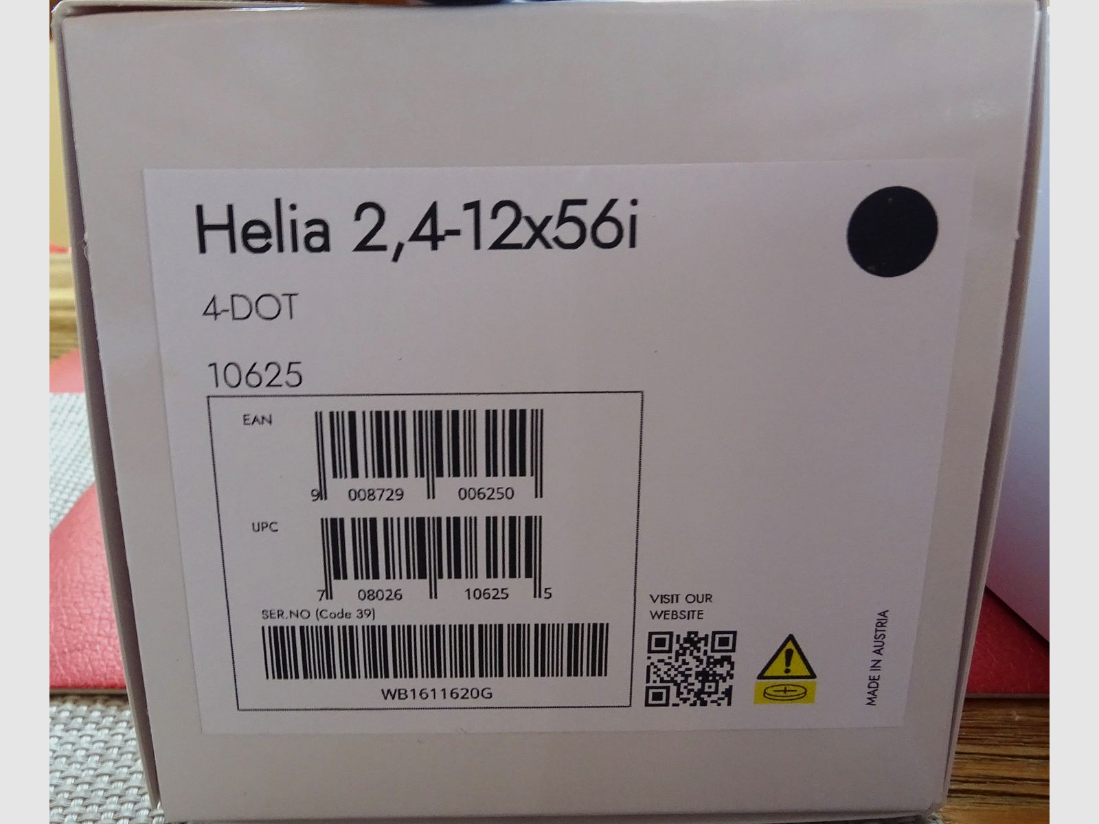 Kahles  Helia 2,4-12x56i    , Bild 1 von 4