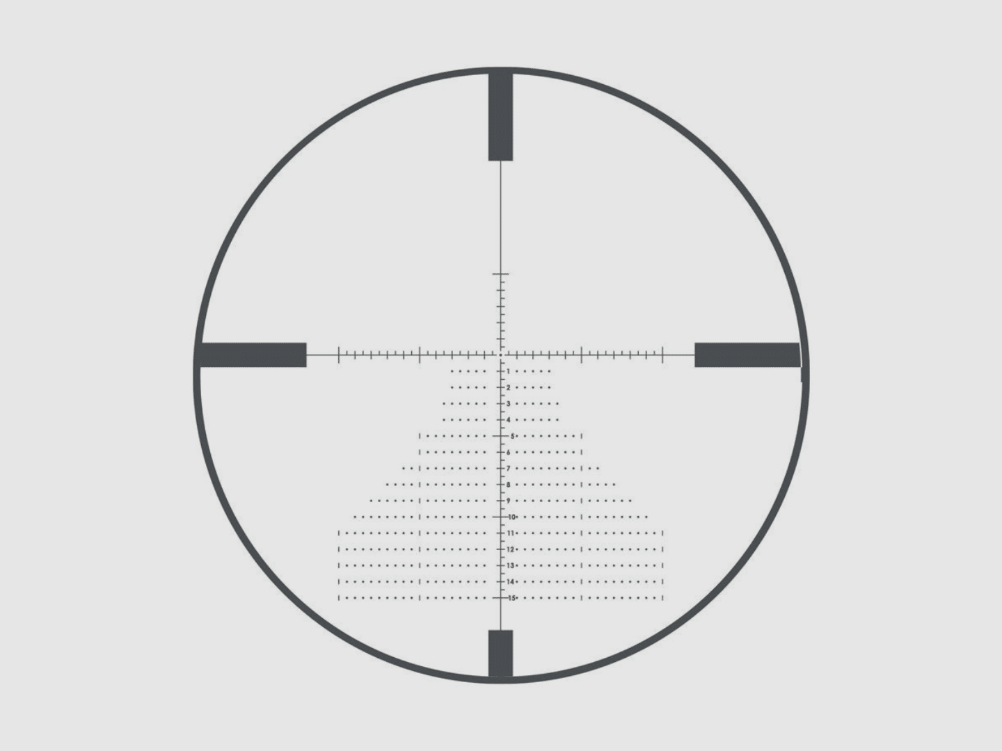 Zielfernrohr BUSHNELL MATCH PRO 6-24×50 Side Focus Deploy MIL FFP, Bild 7 von 7