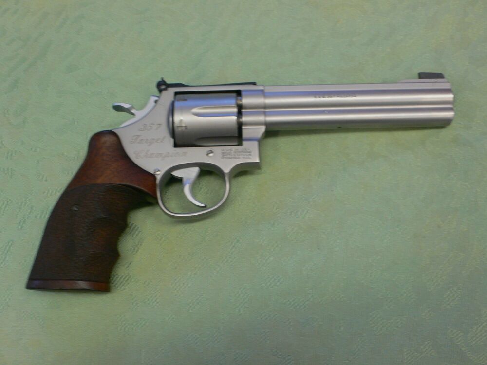 Smith & Wesson Mod. 686 Target Champion
