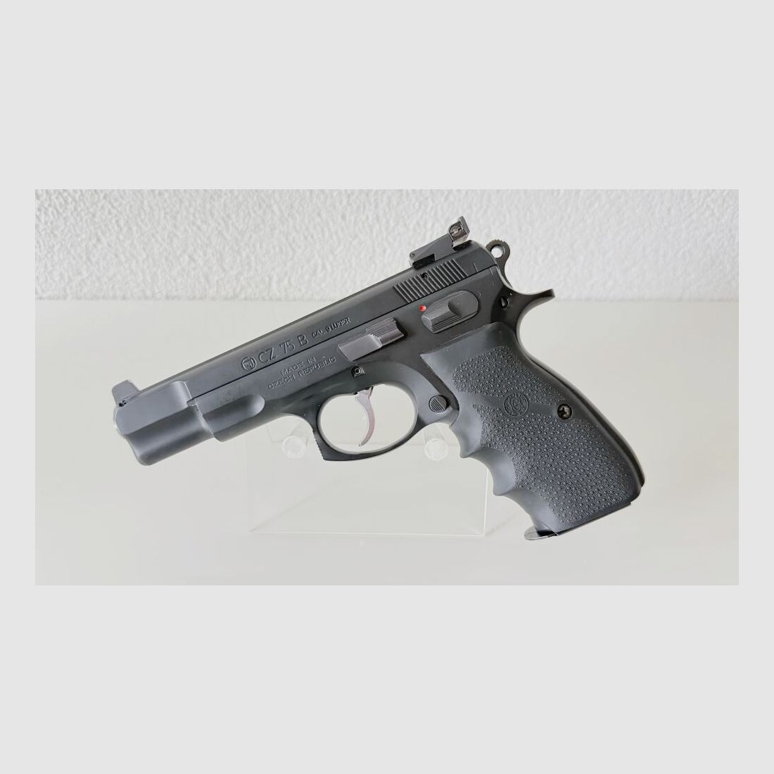CZ Uhersky Brod M 75 Originele koffer 9mm Luger
