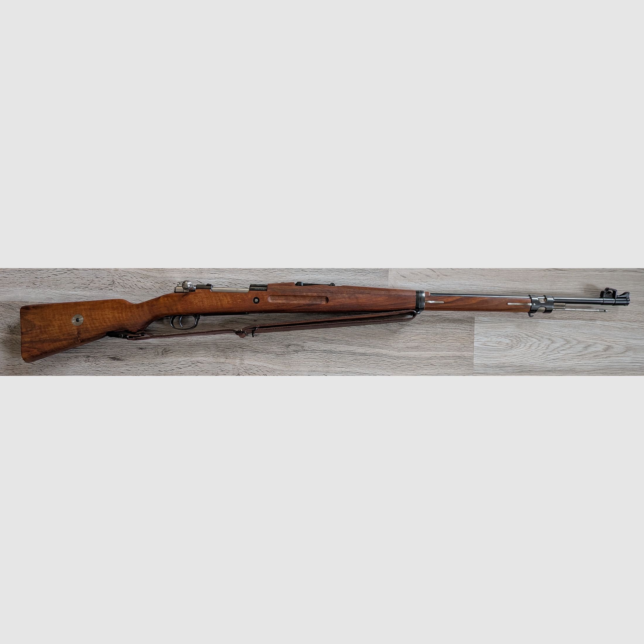 Mauser Model 1935 Brazil – matching numbers, rare, well maintained