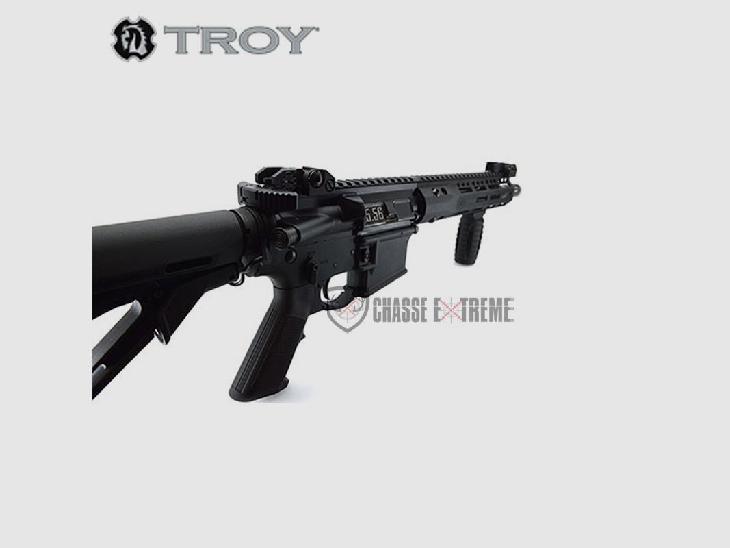 TROY PDW 10''5 Repetierbüchse Kal. 223 Rem Schwarz, Bild 3 von 4