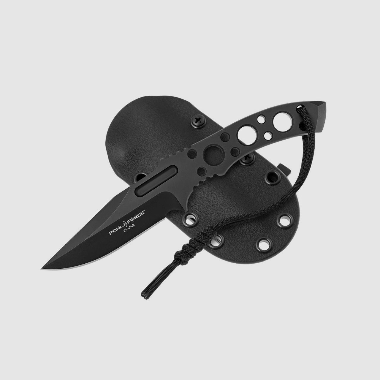 Pohl Force Charlie Two BK schwarz