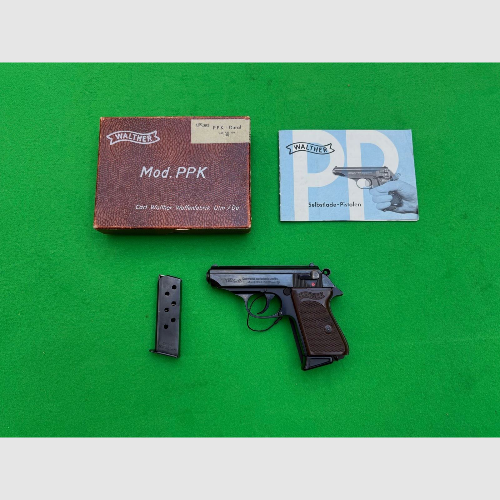 Walther PPK Dural 7,65mm Browning