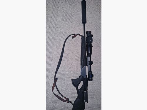 Blaser R8 Ultimate silverstone .308